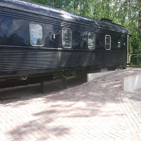 Silleruds Station Hotel Årjäng Exterior foto
