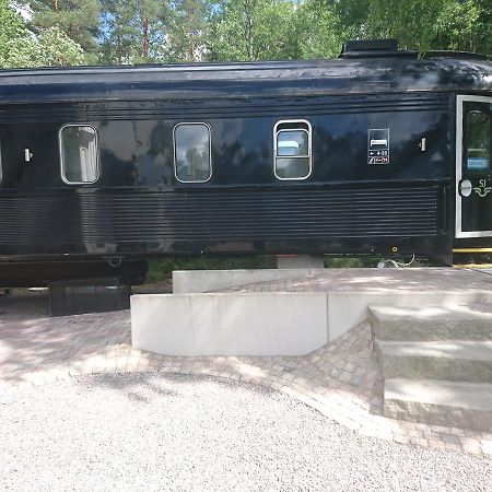 Silleruds Station Hotel Årjäng Exterior foto