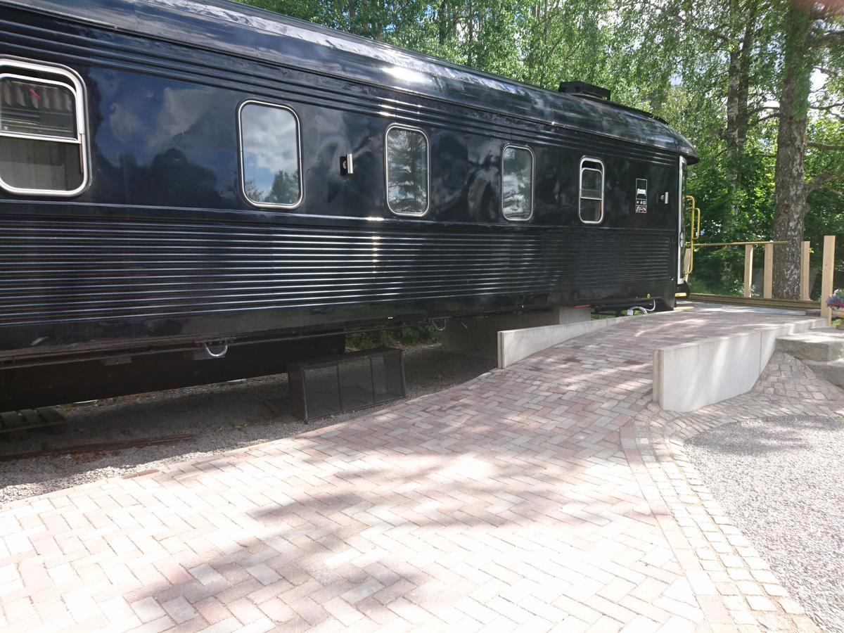 Silleruds Station Hotel Årjäng Exterior foto